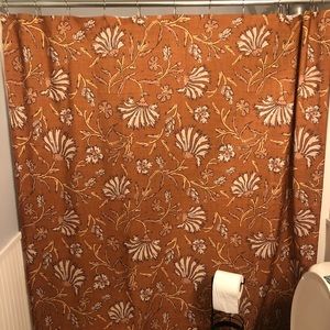 Floral Shower Curtain